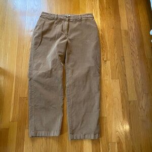 Vintage L.L. Bean Corduroy Pants Womens 16 (fit like 12/14) High Rise Baggy